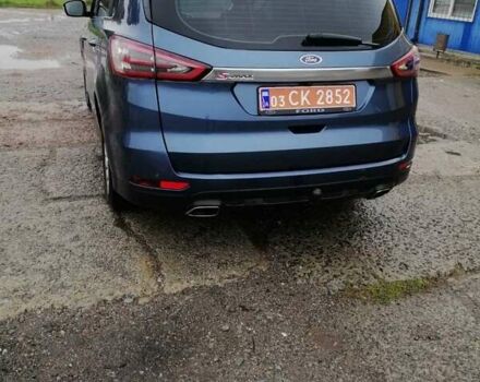 Синий Форд С-Макс, объемом двигателя 2 л и пробегом 249 тыс. км за 17500 $, фото 6 на Automoto.ua