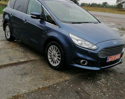Синий Форд С-Макс, объемом двигателя 2 л и пробегом 249 тыс. км за 17500 $, фото 4 на Automoto.ua