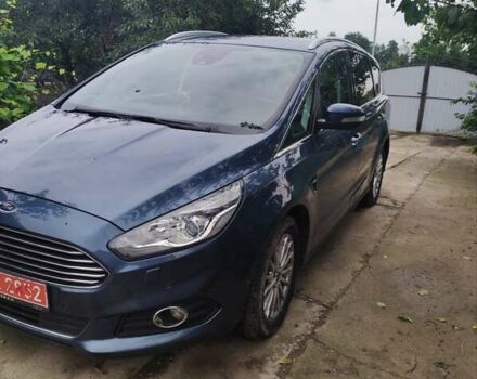 Синий Форд С-Макс, объемом двигателя 2 л и пробегом 249 тыс. км за 17500 $, фото 11 на Automoto.ua