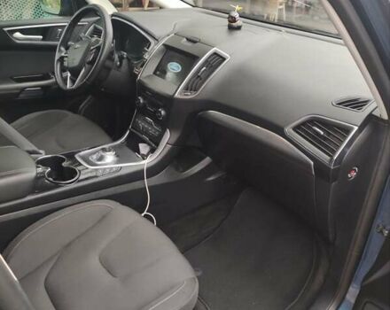 Синий Форд С-Макс, объемом двигателя 2 л и пробегом 249 тыс. км за 17500 $, фото 14 на Automoto.ua