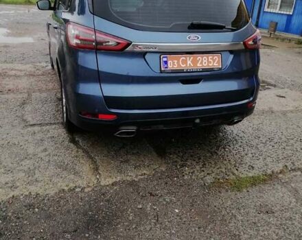 Синий Форд С-Макс, объемом двигателя 2 л и пробегом 249 тыс. км за 17500 $, фото 9 на Automoto.ua