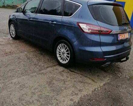Синий Форд С-Макс, объемом двигателя 2 л и пробегом 249 тыс. км за 17500 $, фото 5 на Automoto.ua