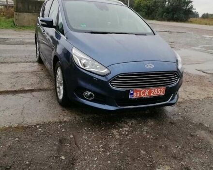 Синий Форд С-Макс, объемом двигателя 2 л и пробегом 249 тыс. км за 17500 $, фото 10 на Automoto.ua