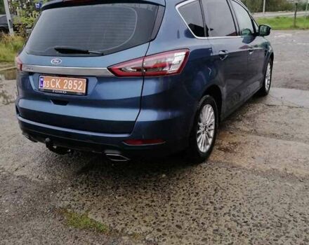 Синий Форд С-Макс, объемом двигателя 2 л и пробегом 249 тыс. км за 17500 $, фото 7 на Automoto.ua