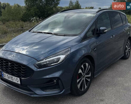 Синій Форд С-Макс, об'ємом двигуна 2 л та пробігом 255 тис. км за 17000 $, фото 4 на Automoto.ua