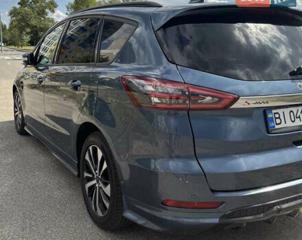 Синій Форд С-Макс, об'ємом двигуна 2 л та пробігом 255 тис. км за 17000 $, фото 5 на Automoto.ua