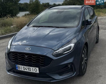 Синій Форд С-Макс, об'ємом двигуна 2 л та пробігом 255 тис. км за 17000 $, фото 1 на Automoto.ua