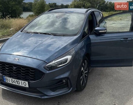Синій Форд С-Макс, об'ємом двигуна 2 л та пробігом 255 тис. км за 17000 $, фото 2 на Automoto.ua