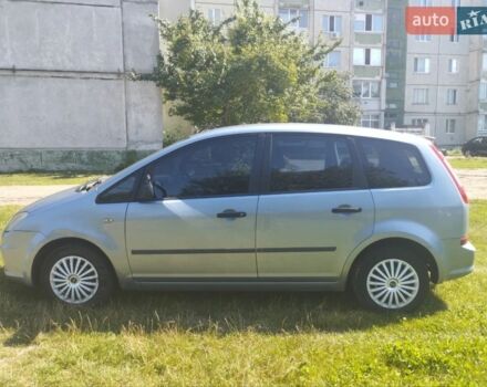 Форд С-Макс 2007 в Чернигове на Automoto.ua Синий Форд С-Макс, объемом двигателя 1.6 л и пробегом 274 тыс. км за 3500 $, фото 7 на Automoto.ua