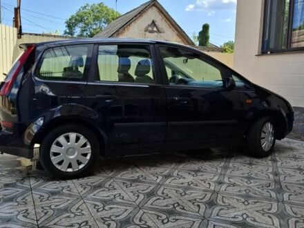 Синій Форд С-Макс, об'ємом двигуна 1.6 л та пробігом 320 тис. км за 4000 $, фото 1 на Automoto.ua