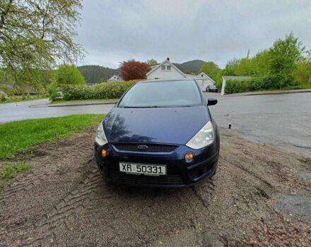 Синій Форд С-Макс, об'ємом двигуна 1.8 л та пробігом 270 тис. км за 3500 $, фото 1 на Automoto.ua