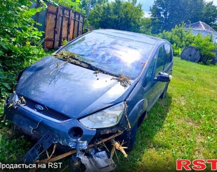 Синій Форд С-Макс, об'ємом двигуна 1.6 л та пробігом 250 тис. км за 1200 $, фото 1 на Automoto.ua