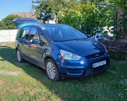 Синій Форд С-Макс, об'ємом двигуна 2 л та пробігом 204 тис. км за 6206 $, фото 1 на Automoto.ua