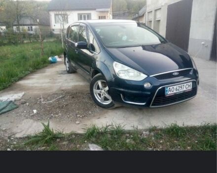Синій Форд С-Макс, об'ємом двигуна 1.8 л та пробігом 280 тис. км за 5813 $, фото 1 на Automoto.ua