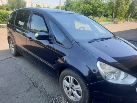 Синій Форд С-Макс, об'ємом двигуна 1.8 л та пробігом 415 тис. км за 4933 $, фото 1 на Automoto.ua