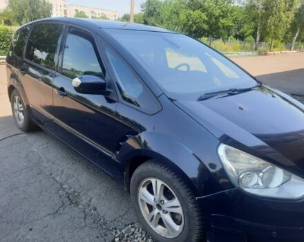 Синій Форд С-Макс, об'ємом двигуна 1.8 л та пробігом 415 тис. км за 4216 $, фото 1 на Automoto.ua