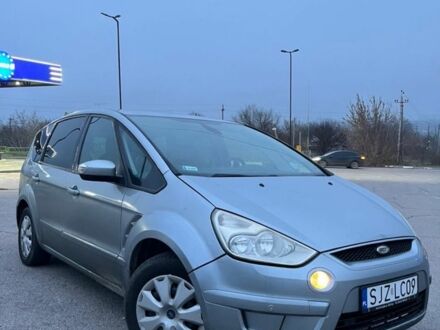 Синий Форд С-Макс, объемом двигателя 1.8 л и пробегом 300 тыс. км за 2900 $, фото 1 на Automoto.ua