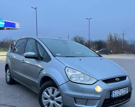 Синий Форд С-Макс, объемом двигателя 1.8 л и пробегом 300 тыс. км за 2900 $, фото 1 на Automoto.ua
