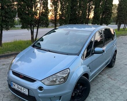 Синий Форд С-Макс, объемом двигателя 2 л и пробегом 432 тыс. км за 7100 $, фото 1 на Automoto.ua
