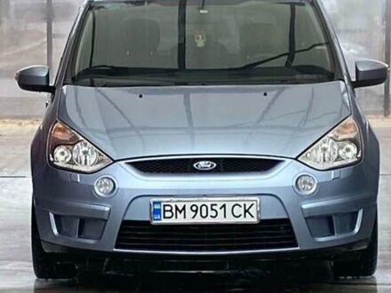 Форд С-Макс 2008 в Глухове на Automoto.ua Синий Форд С-Макс, объемом двигателя 1.8 л и пробегом 224 тыс. км за 7000 $, фото 1 на Automoto.ua