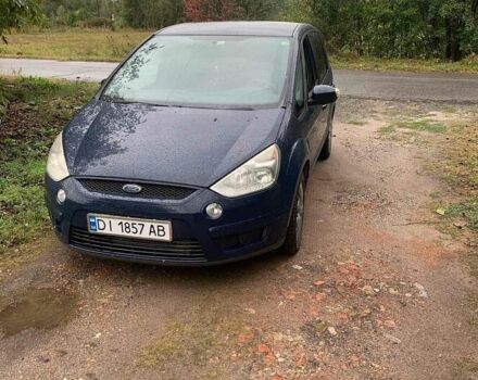 Синій Форд С-Макс, об'ємом двигуна 2 л та пробігом 270 тис. км за 7000 $, фото 1 на Automoto.ua