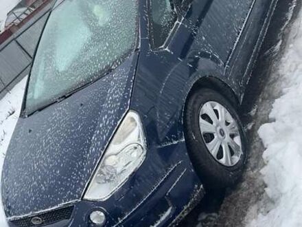 Синій Форд С-Макс, об'ємом двигуна 2 л та пробігом 265 тис. км за 8000 $, фото 1 на Automoto.ua