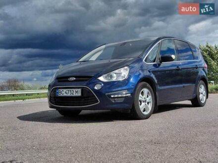 Форд С-Макс 2010 в Львове на Automoto.ua Синий Форд С-Макс, объемом двигателя 2 л и пробегом 205 тыс. км за 8650 $, фото 1 на Automoto.ua