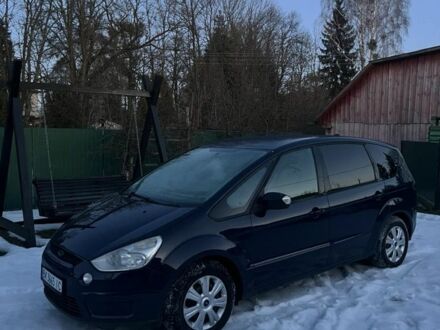 Синій Форд С-Макс, об'ємом двигуна 2 л та пробігом 265 тис. км за 8000 $, фото 1 на Automoto.ua