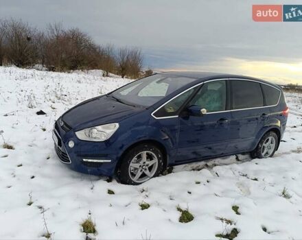 Синий Форд С-Макс, объемом двигателя 2 л и пробегом 200 тыс. км за 8660 $, фото 1 на Automoto.ua