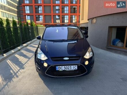 Синий Форд С-Макс, объемом двигателя 2.18 л и пробегом 309 тыс. км за 6950 $, фото 1 на Automoto.ua