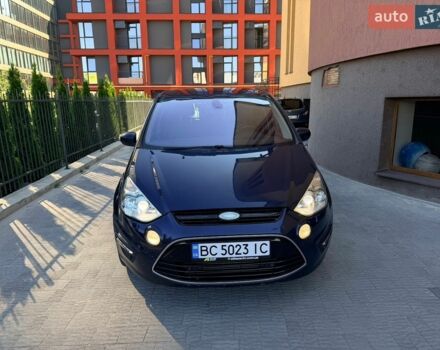 Синий Форд С-Макс, объемом двигателя 2.18 л и пробегом 309 тыс. км за 6950 $, фото 1 на Automoto.ua