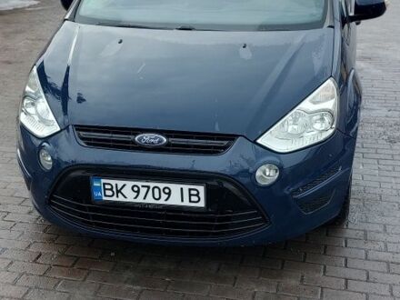 Синій Форд С-Макс, об'ємом двигуна 2 л та пробігом 263 тис. км за 8800 $, фото 1 на Automoto.ua