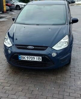 Синій Форд С-Макс, об'ємом двигуна 2 л та пробігом 264 тис. км за 8650 $, фото 1 на Automoto.ua