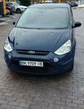 Синий Форд С-Макс, объемом двигателя 2 л и пробегом 264 тыс. км за 8650 $, фото 1 на Automoto.ua