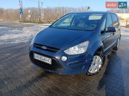 Синий Форд С-Макс, объемом двигателя 1.6 л и пробегом 176 тыс. км за 9750 $, фото 1 на Automoto.ua