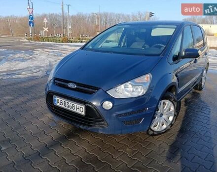 Синій Форд С-Макс, об'ємом двигуна 1.6 л та пробігом 176 тис. км за 9750 $, фото 1 на Automoto.ua