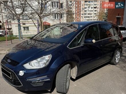 Синій Форд С-Макс, об'ємом двигуна 1.6 л та пробігом 263 тис. км за 8900 $, фото 1 на Automoto.ua