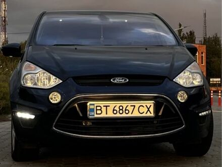 Синій Форд С-Макс, об'ємом двигуна 2 л та пробігом 260 тис. км за 9000 $, фото 1 на Automoto.ua