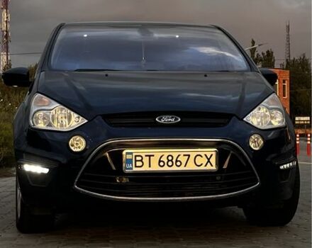Синій Форд С-Макс, об'ємом двигуна 2 л та пробігом 260 тис. км за 9000 $, фото 1 на Automoto.ua