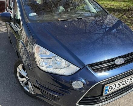 Синій Форд С-Макс, об'ємом двигуна 1.6 л та пробігом 263 тис. км за 8900 $, фото 1 на Automoto.ua