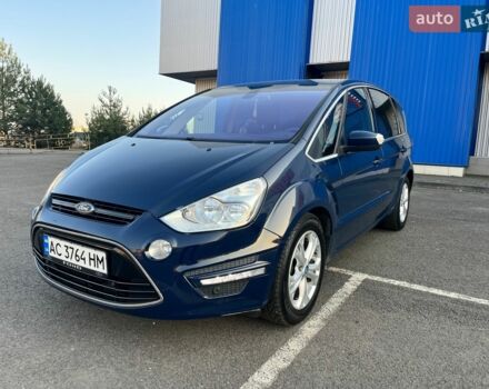 Синій Форд С-Макс, об'ємом двигуна 2 л та пробігом 195 тис. км за 7999 $, фото 1 на Automoto.ua