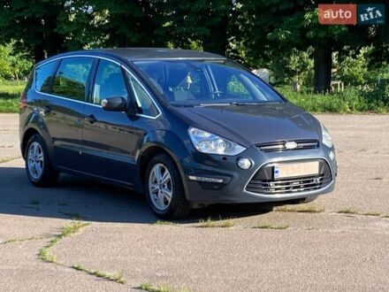 Синій Форд С-Макс, об'ємом двигуна 2 л та пробігом 287 тис. км за 7800 $, фото 1 на Automoto.ua