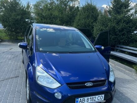 Синій Форд С-Макс, об'ємом двигуна 2 л та пробігом 334 тис. км за 8000 $, фото 1 на Automoto.ua
