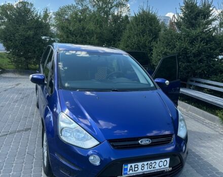 Синий Форд С-Макс, объемом двигателя 2 л и пробегом 334 тыс. км за 8000 $, фото 1 на Automoto.ua