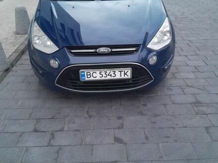 Синий Форд С-Макс, объемом двигателя 2 л и пробегом 262 тыс. км за 10900 $, фото 1 на Automoto.ua