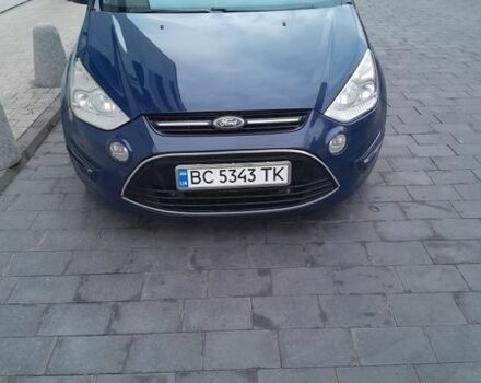 Синий Форд С-Макс, объемом двигателя 2 л и пробегом 262 тыс. км за 10900 $, фото 1 на Automoto.ua