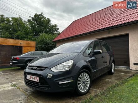 Синій Форд С-Макс, об'ємом двигуна 1.6 л та пробігом 158 тис. км за 10440 $, фото 1 на Automoto.ua