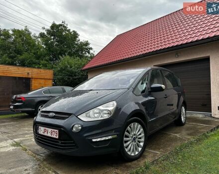 Синій Форд С-Макс, об'ємом двигуна 1.6 л та пробігом 158 тис. км за 10440 $, фото 1 на Automoto.ua