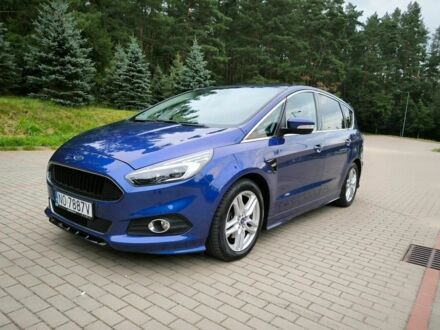 Форд С-Макс 2015 в Черкассах на Automoto.ua Синий Форд С-Макс, объемом двигателя 2 л и пробегом 155 тыс. км за 6700 $, фото 1 на Automoto.ua