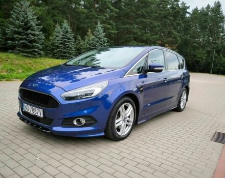 Синий Форд С-Макс, объемом двигателя 2 л и пробегом 155 тыс. км за 6700 $, фото 1 на Automoto.ua